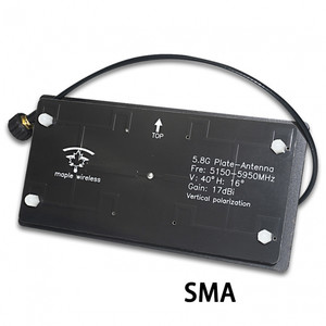 Патч антенна maple wireless 5 8g 17dbi directional antenna plate пластинчатая