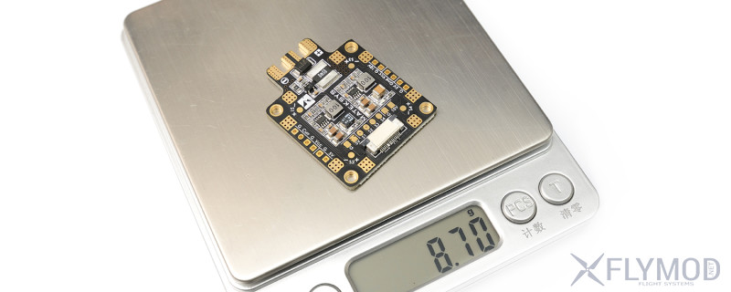 Распределительная плата Matek FCHUB-6S PDB Current Sensor 184A BEC 5V 10V бэк 5 10 вольт
