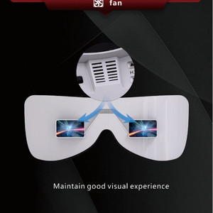 Видео очки для fpv eachine ev100 goggles video headplays