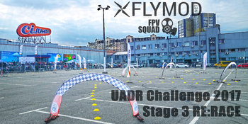 FPV гонки в г. Киев UADR Challenge 2017 Stage 3 Re:Race
