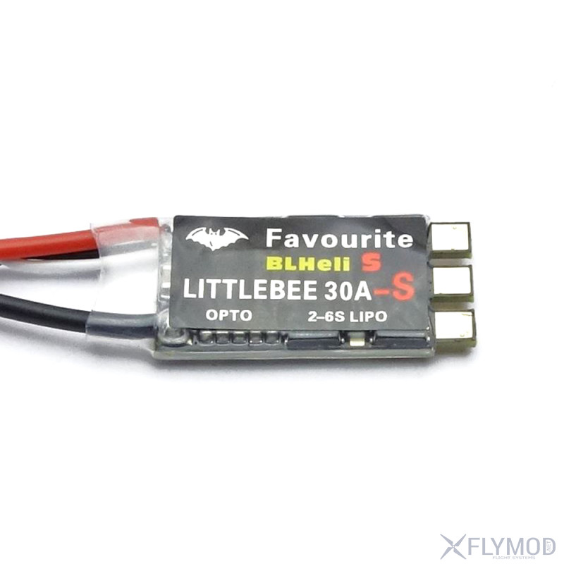 Регуляторы скорости FVT LittleBee 30A ESC BLHeli-S OPTO 2-6S  оригинал