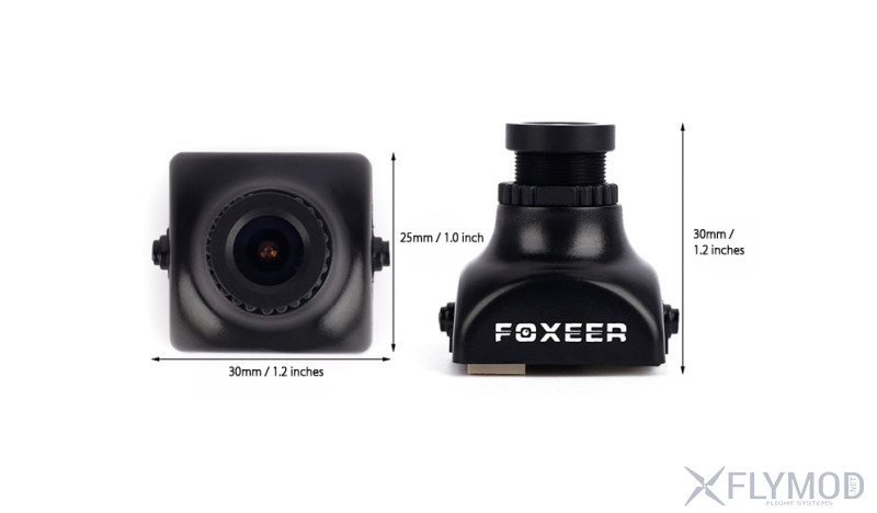 Камера для fpv foxeer xat600m mini ccd 600tvl fpv camera sony super had ii ccd nextchip 2040 dsp квадрик квадрокоптера hs1177