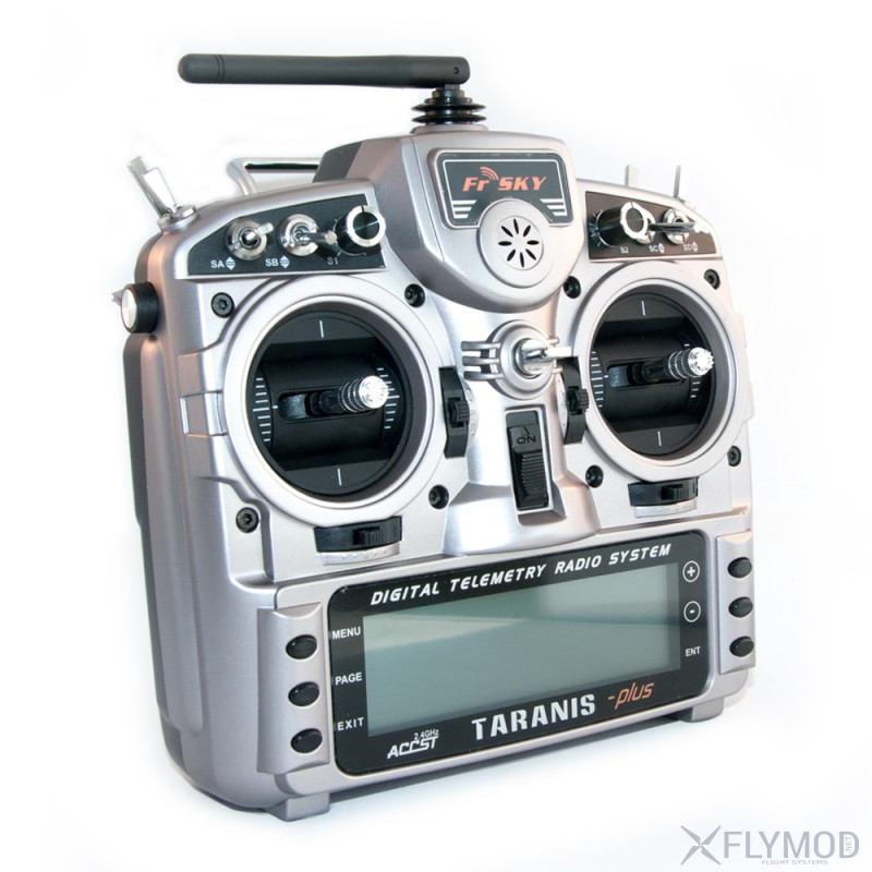 Аппаратура радиоуправления FrSky Taranis X9D Plus 2 4GHz ACCST Radio  Mode 2