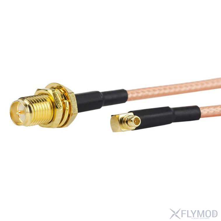 high quality low loss antenna extension cable Антенный удлиннитель на твердой ножке sma  rp-sma RG402