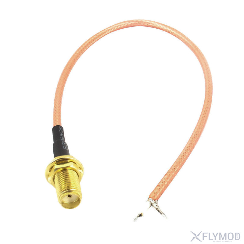 high quality low loss antenna extension cable Антенный удлиннитель на твердой ножке sma  rp-sma RG402