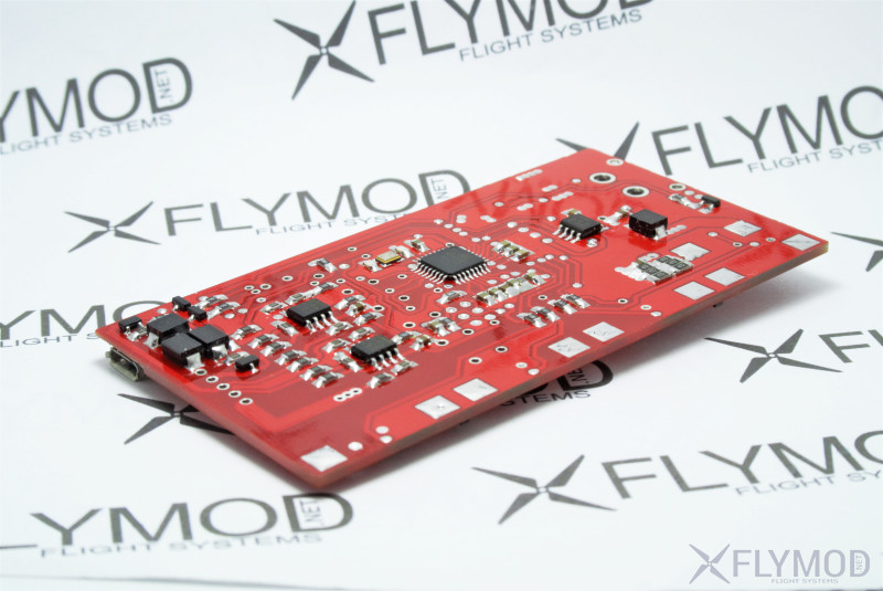 Зарядное устройство flymod charger 2-4s   2a зарядка разрядка балансировка тестер tester charger discharge usb firmware update ячейка