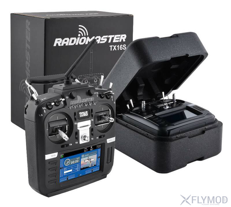 Аппаратура радиоуправления radiomaster tx16s hall 2 4g 16ch радиоаппаратура пульт рад окерування remote transmitter opentx multi-protocol передавач передатчик