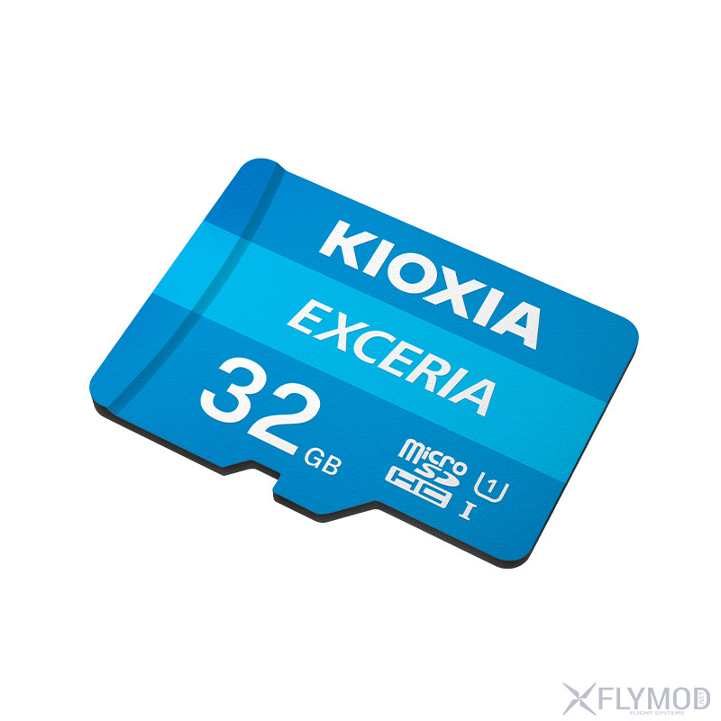 Карта памяти kioxia 32gb microsdhc class 10 uhs-i exceria класс memory card toshiba