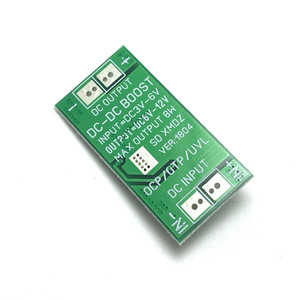 low voltage high power boost voltage regulator module 8w 5v-12v usb pad to dc version Повышающий регулятор напряжения dc-dc sd xmdz  Бустер 5v-12v 8w