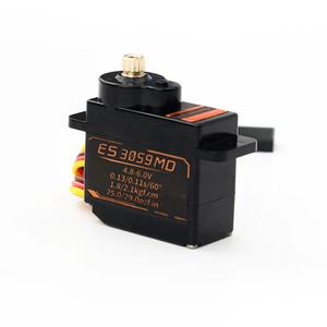 emax es3059md 12g metal digital servo actuator for rc model and robot pwm Цифровой сервопривод сервомашинка с металлическим редуктором