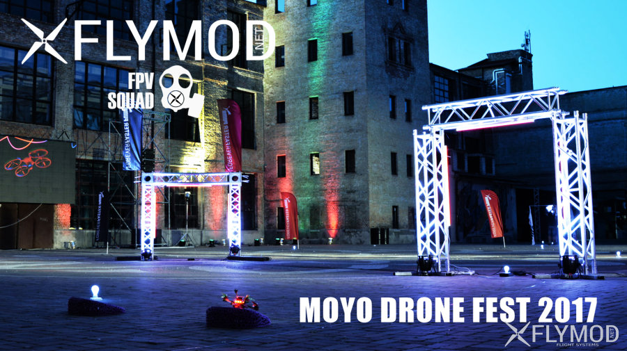 FlyMod на MOYO Drone Fest 2017, «Арт-завод Платформа»