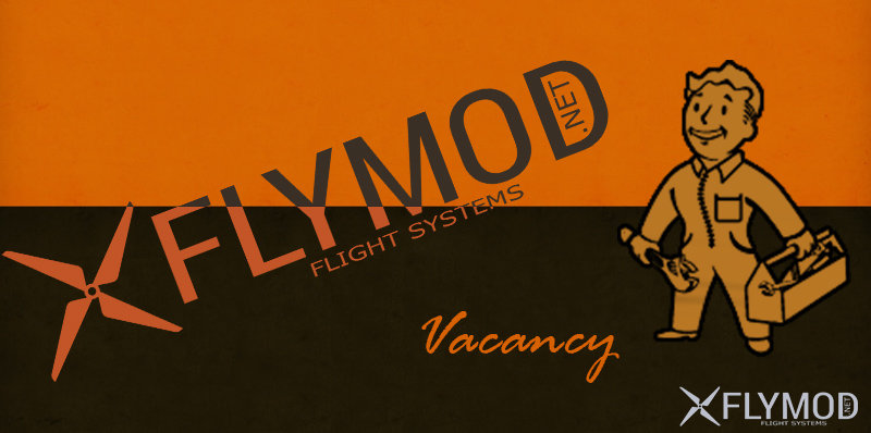 Новые вакансии на FlyMod