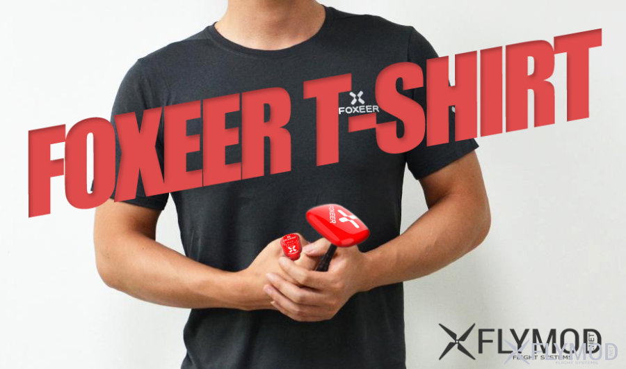 Покупай новые антенны Foxeer и выигрывай футболку!