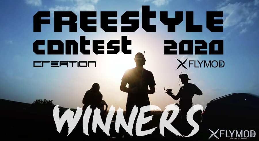 Победители Flymod/Creation Freestyle Contest 2020