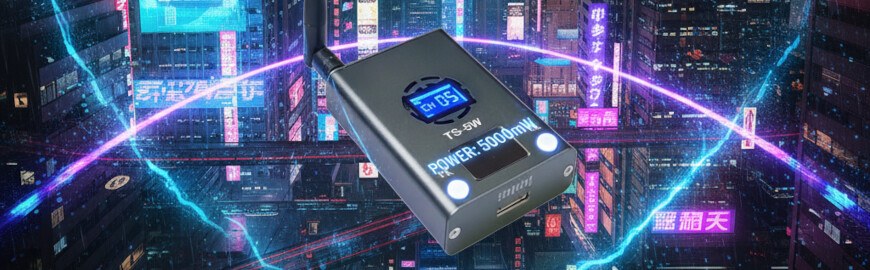 Powerful 5W VTX
