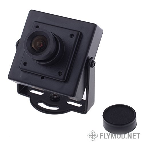 Камера для FPV 700TVL 3 6mm в метталическом корпусе