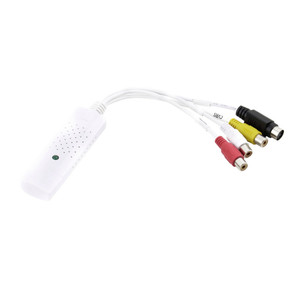 EasyCap USB захватчик аналогового AV видеосигнала