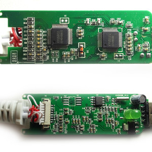 EasyCap USB захватчик аналогового AV видеосигнала  чип на плате