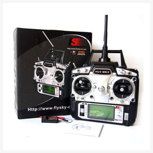 Аппаратура радиоуправления Flysky FS-T6 комплектация и коробка