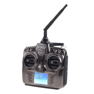 Аппаратура радиоуправления Walkera Devo 8S с тачскрином и приемником RX801
