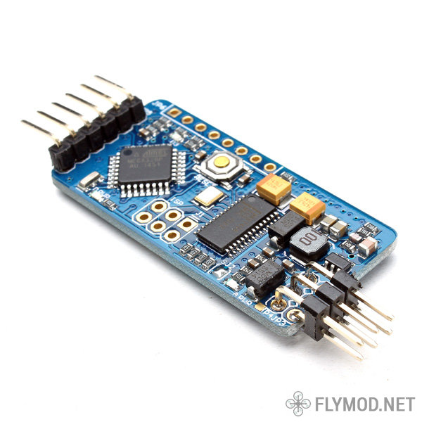 Minim OSD V1 2 отображение телеметрии для FPV