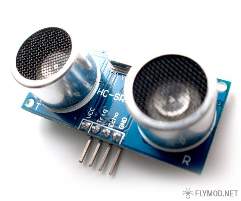Ультразвуковой датчик расстояния для Arduino или контроллеров полета  HC-SR04