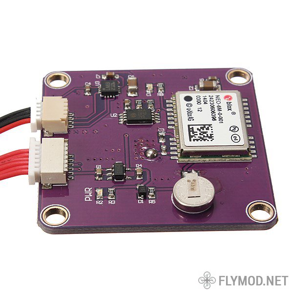 GPS модуль с компасом Ublox NEO-M6 HMC5883L  Для APM