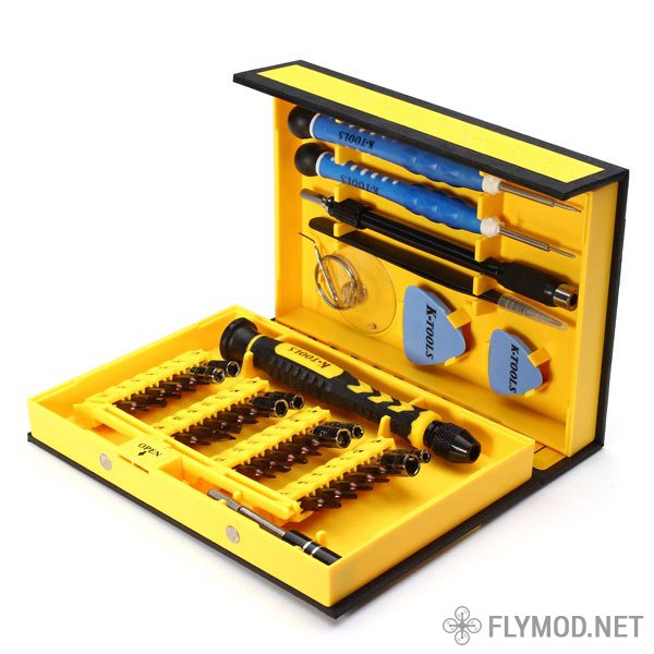 K-Tools профессиональный набор инструментов для ремонта техники  31 в одном