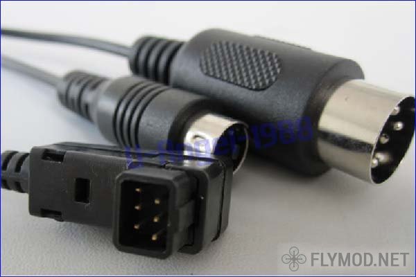 USB симулятор полета FMS  Набор кабелей