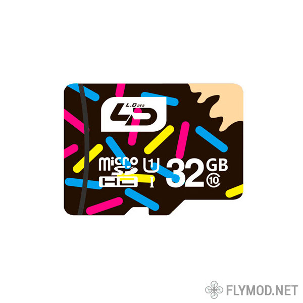 LD карта памяти микро SD 32GB класс 10-SDHC