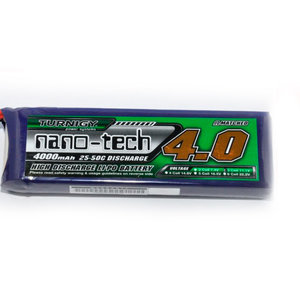 Аккумулятор Turnigy nano-tech 4000mah 3S 25 50C LiPo
