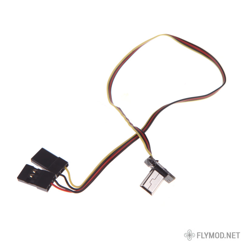 FPV кабель для GoPro 3  Mini usb в AV