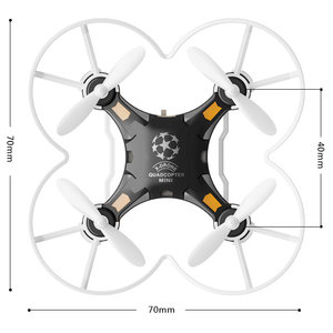 Мини квадрокоптер FQ777-124 Pocket Drone