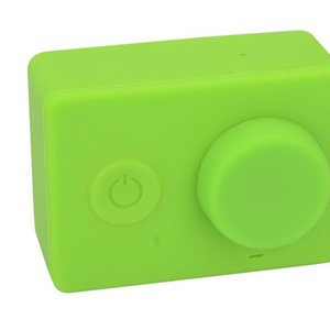 Защитный силиконовый чехол для экшн камеры Xiaomi Yi зеленый