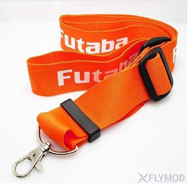 Шейный ремешок для радиоаппаратуры оранжевый  Futaba