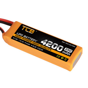 Аккумулятор TCB LiPo 3S 11 1В 4200mAh 25C