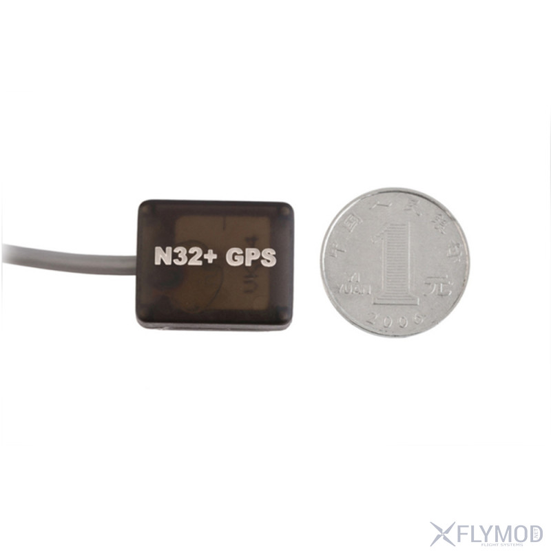 GPS мини UBLOX 7 для naze32 cc3d