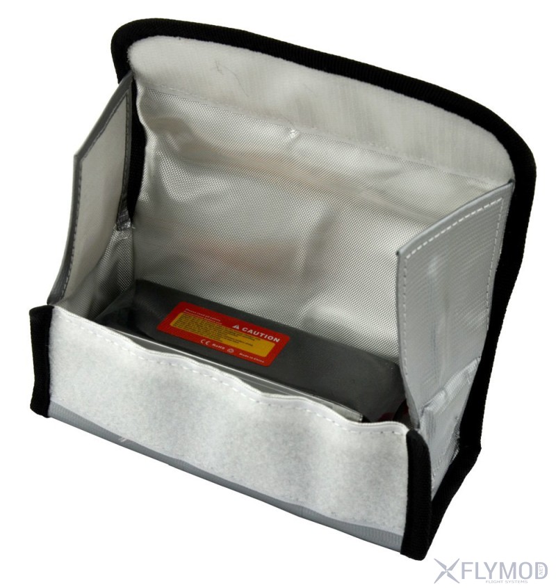 Защитная коробка для LiPo аккумуляторов