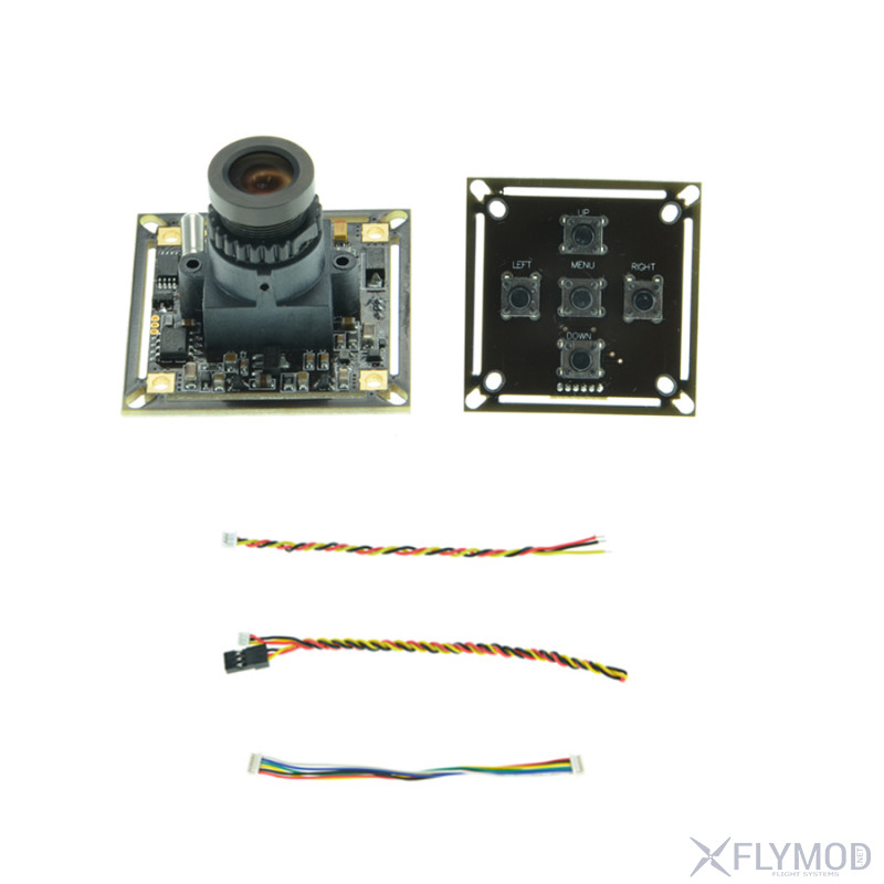 Комплектация  Камера для FPV Foxeer XAT600 CCD 600TVL