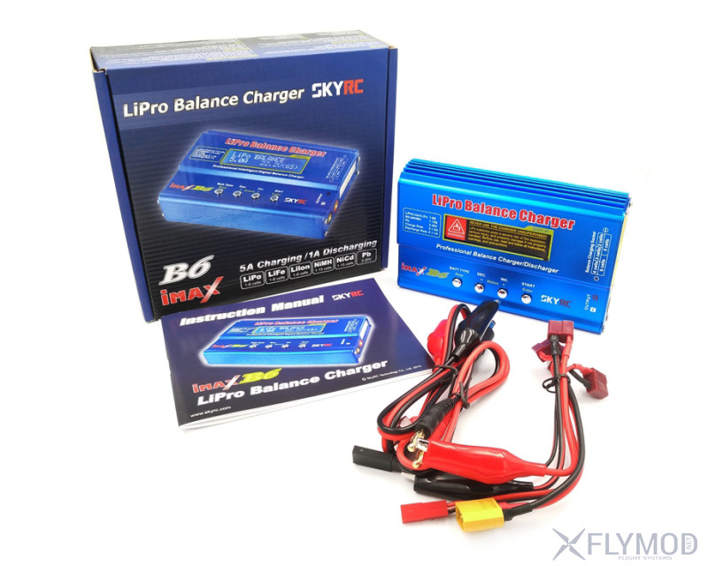 Зарядное устройство imax b6 для lipo original оригинал charger skyrc зарядка