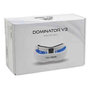 Видео очки для FPV FatShark Dominator V3  коробка