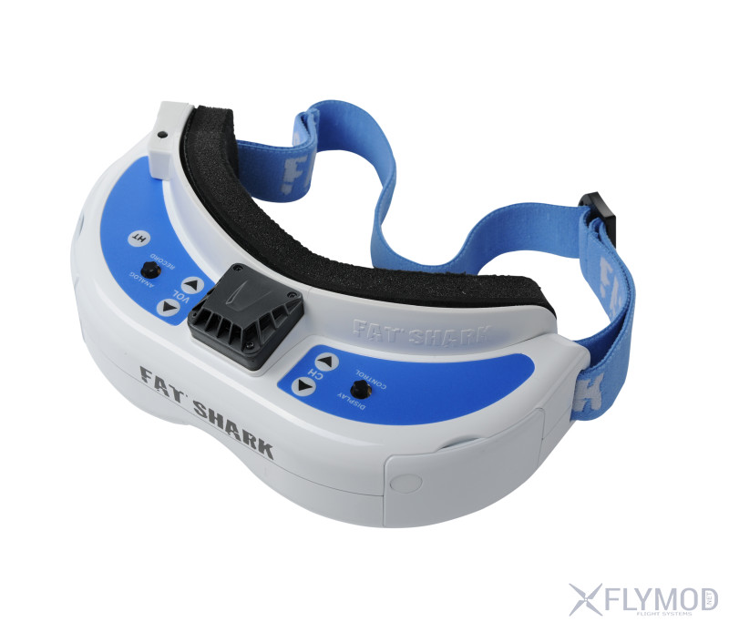 Видео очки для FPV FatShark Dominator V3  внутренняя часть маски и линзы новая версия кулер