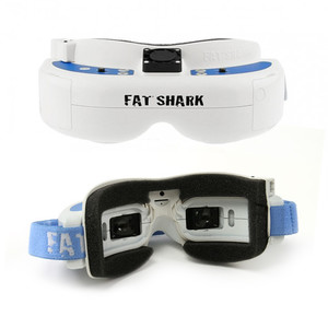 Видео очки для FPV FatShark Dominator V3  внутренняя часть маски и линзы