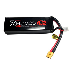 Аккумулятор LiPo Flymod 4200 mAh 3s 11 1V 25C  ONBO