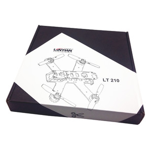 Карбоновая рама LT 210 Lantian для мини квадрокоптера и FPV полетов  упаковка коробка