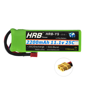 Аккумулятор LiPo HRB 3S 11 1В 2200MAH 25C
