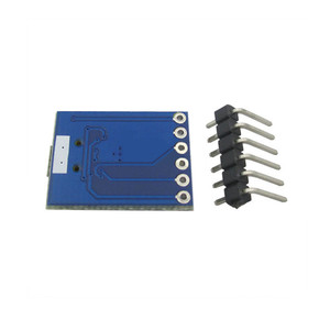 Конвертер серийного порта micro USB to TTL CP2102  задняя часть платы