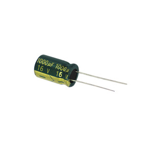 Конденсатор low esr 1000uf 16v фильтр capacitor changxin