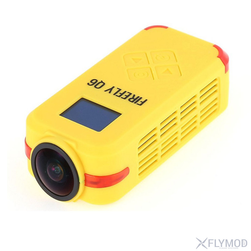 Экшн камера Hawkeye Firefly Q6 1080p 60fps 4K