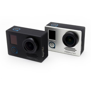 Экшн камера Hawkeye Firefly 6S 4K и 1080p 60fps  WiFi защитный бокс черный цвет софт пластик